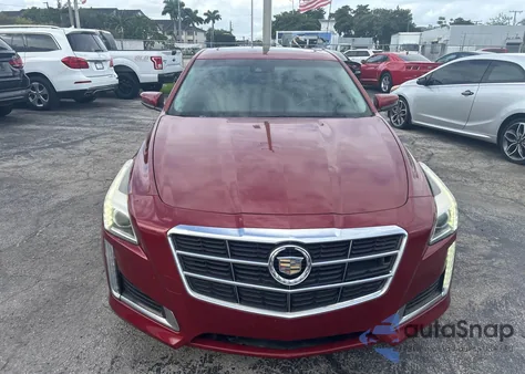 2014 Cadillac Cts Luxury Collection из США, поврежденный, VIN 1G6AX5SX0E0197804